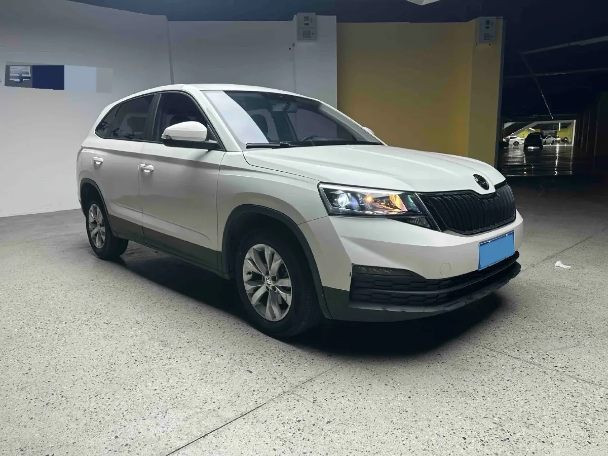 2020 Skoda Kamiq 1.5L 112HP L4 6AT,autocango,china used car exporter,china ev exporter,chinese used car exporter,chinese used ev exporter