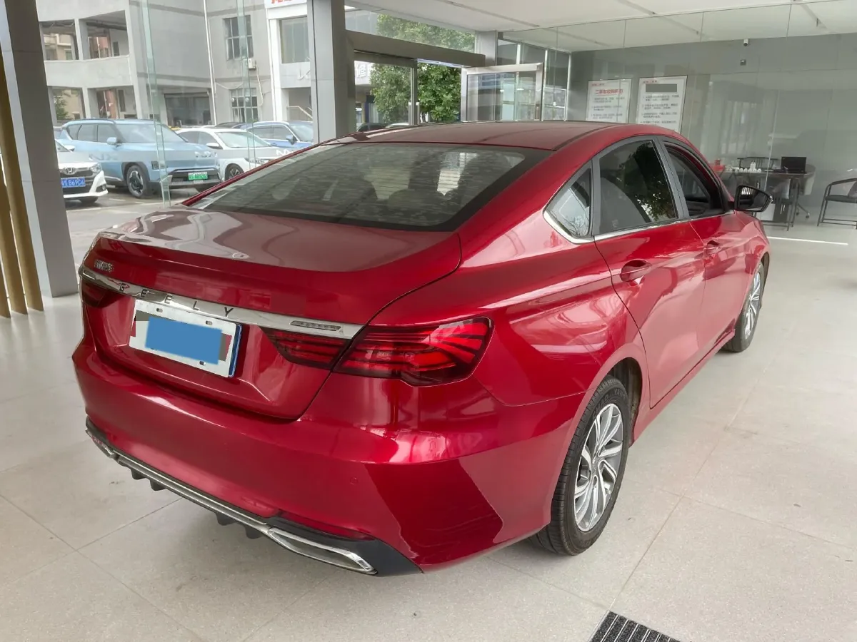 2018 Geely Binray 1.4T 133HP L4 CVT,autocango,china used car exporter,china ev exporter,chinese used car exporter,chinese used ev exporter