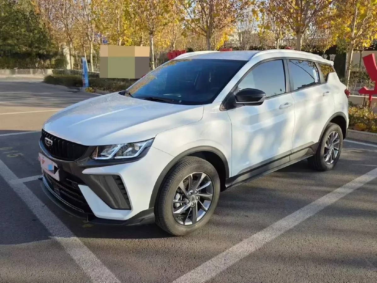 2024 Geely Coolray 1.5T 181HP L4 7DCT,autocango,china used car exporter,china ev exporter,chinese used car exporter,chinese used ev exporter