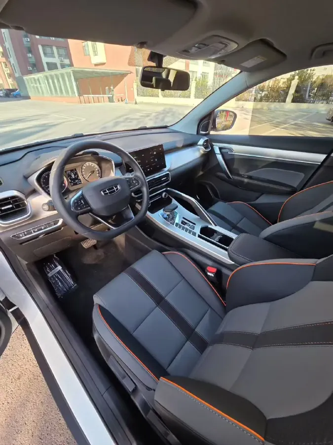 2024 Geely Coolray 1.5T 181HP L4 7DCT,autocango,china used car exporter,china ev exporter,chinese used car exporter,chinese used ev exporter