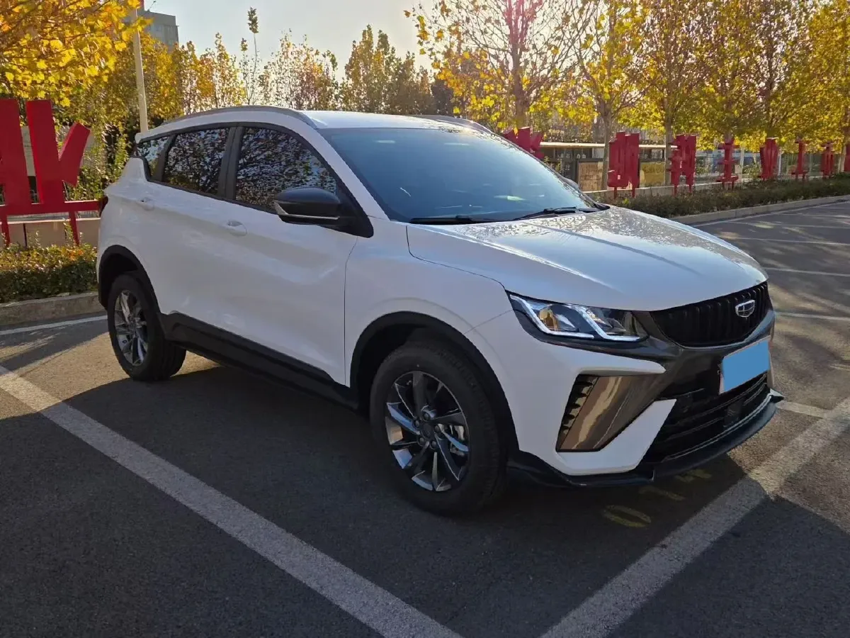 2024 Geely Coolray 1.5T 181HP L4 7DCT,autocango,china used car exporter,china ev exporter,chinese used car exporter,chinese used ev exporter