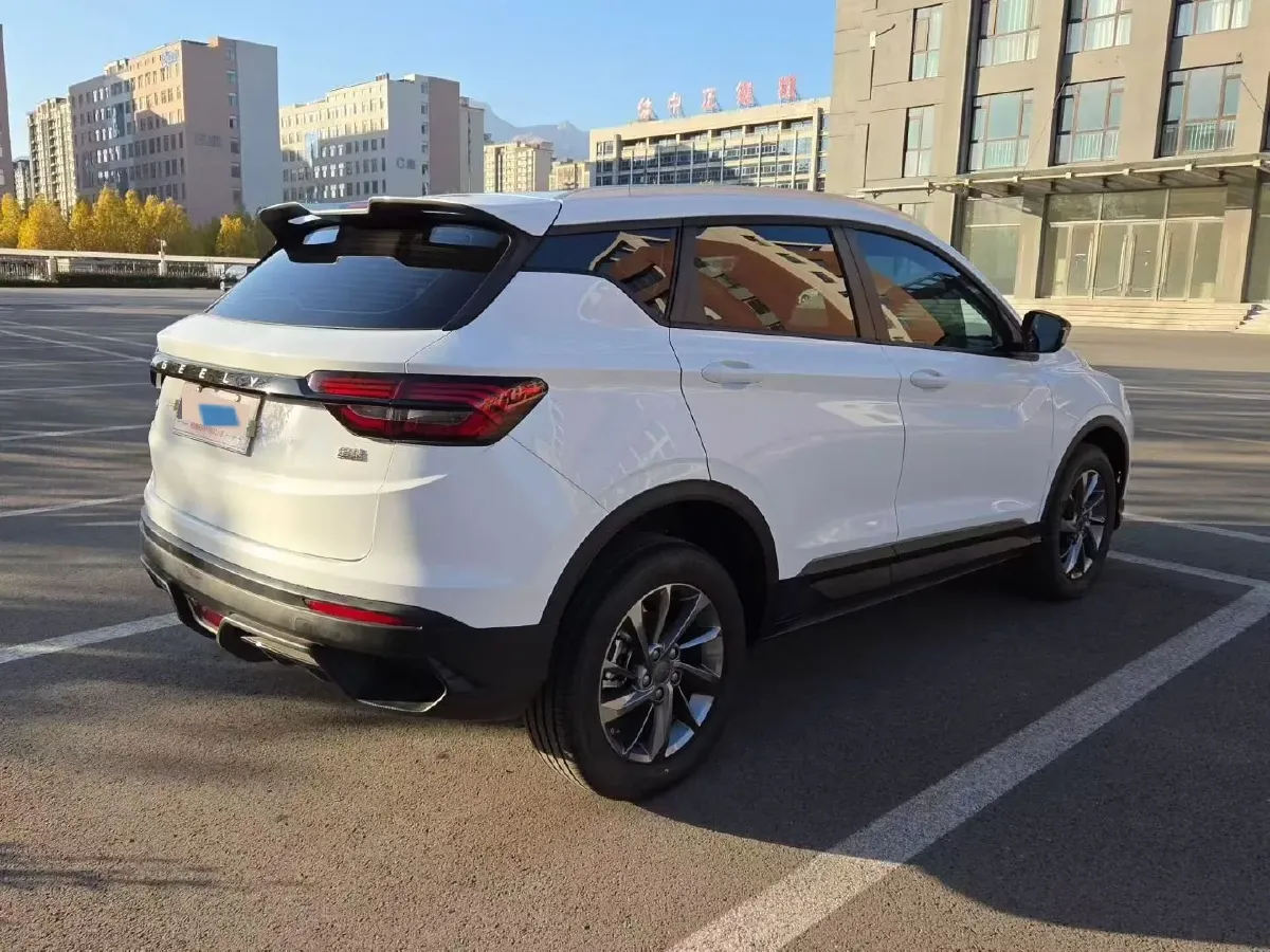 2024 Geely Coolray 1.5T 181HP L4 7DCT,autocango,china used car exporter,china ev exporter,chinese used car exporter,chinese used ev exporter