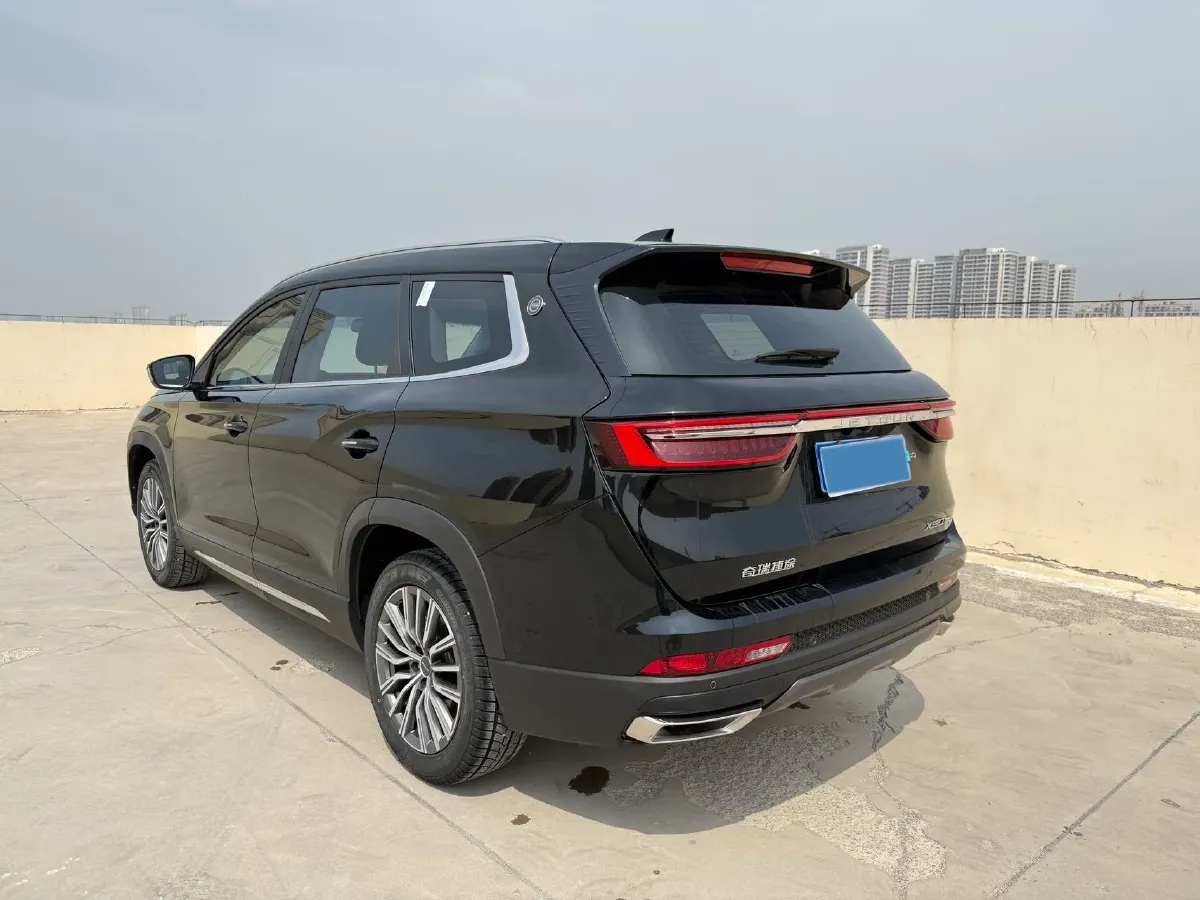 2023 Jetour X90 Plus 1.6T 197HP L4 7DCT,autocango,china used car exporter,china ev exporter,chinese used car exporter,chinese used ev exporter