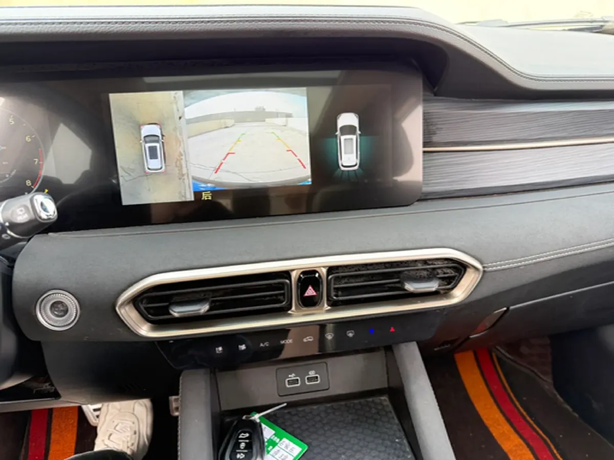 2023 Jetour X90 Plus 1.6T 197HP L4 7DCT,autocango,china used car exporter,china ev exporter,chinese used car exporter,chinese used ev exporter