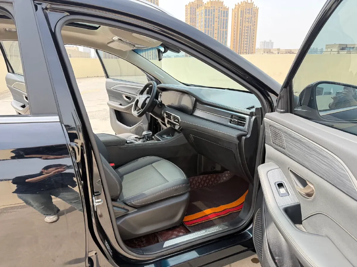 2023 Jetour X90 Plus 1.6T 197HP L4 7DCT,autocango,china used car exporter,china ev exporter,chinese used car exporter,chinese used ev exporter