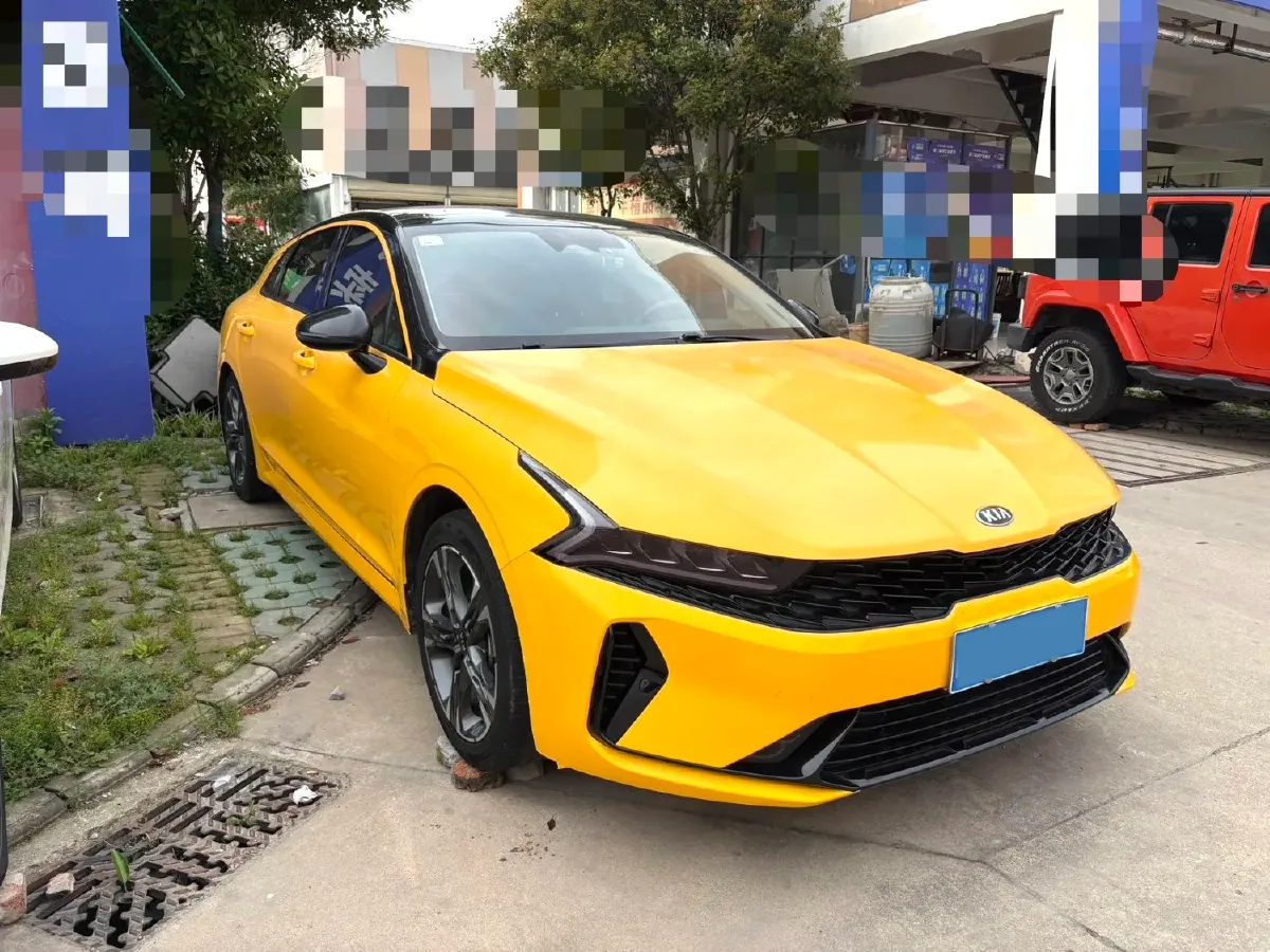 2020 Kia K5 1.5T 170HP L4 7DCT,autocango,china used car exporter,china ev exporter,chinese used car exporter,chinese used ev exporter