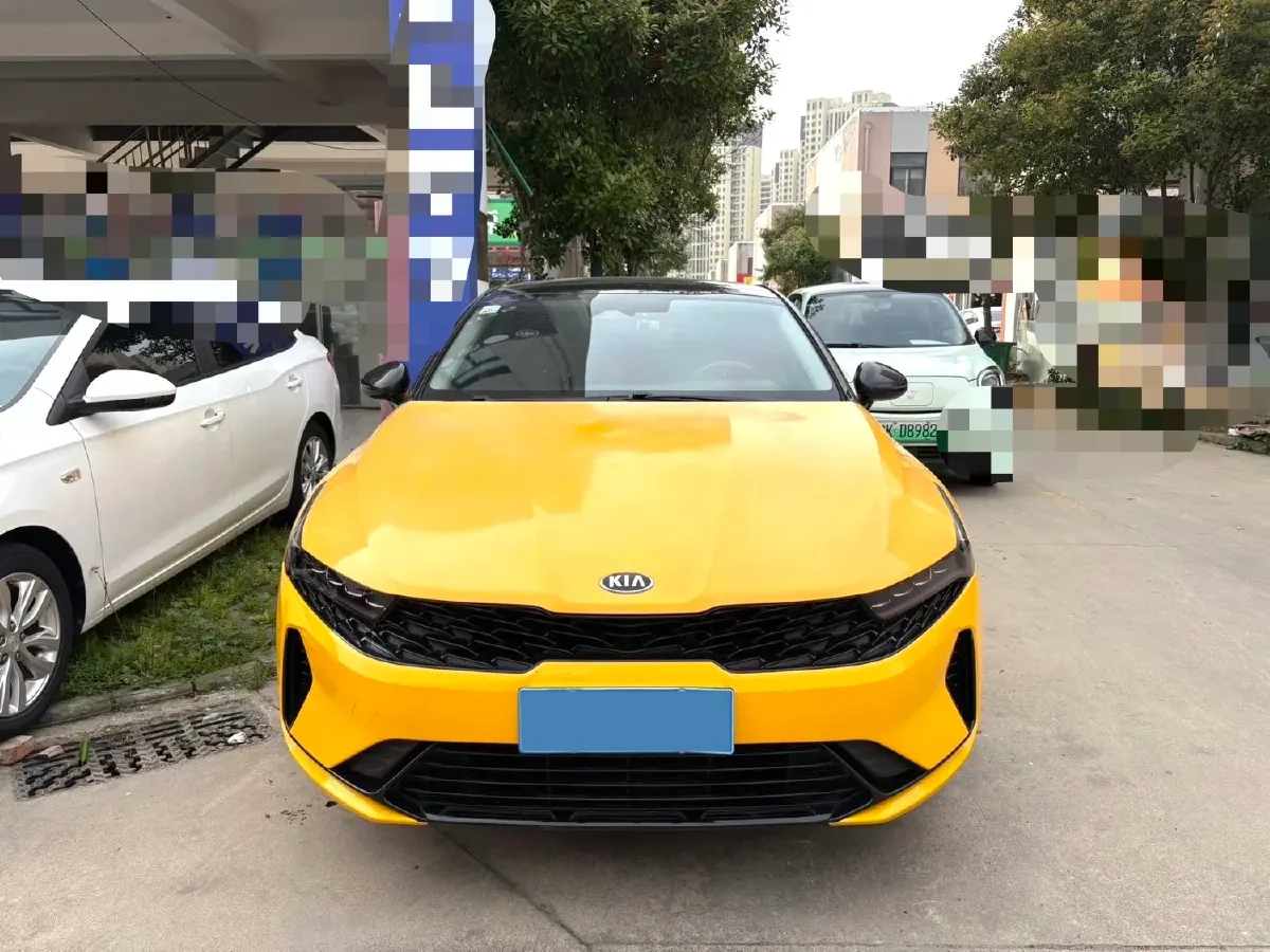 2020 Kia K5 1.5T 170HP L4 7DCT,autocango,china used car exporter,china ev exporter,chinese used car exporter,chinese used ev exporter