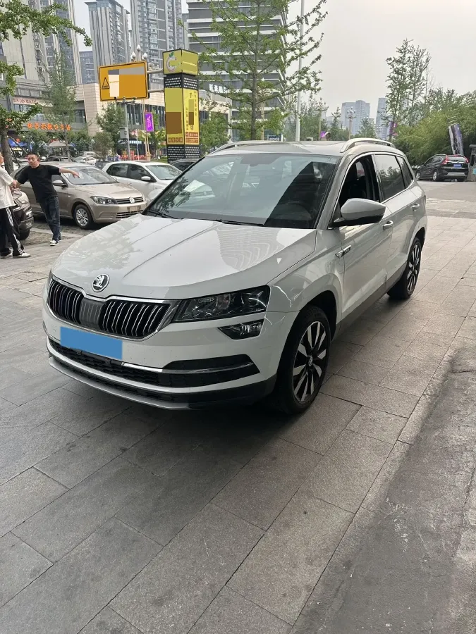 2018 Skoda Octavia 1.4T 150HP L4 7DCT,autocango,china used car exporter,china ev exporter,chinese used car exporter,chinese used ev exporter