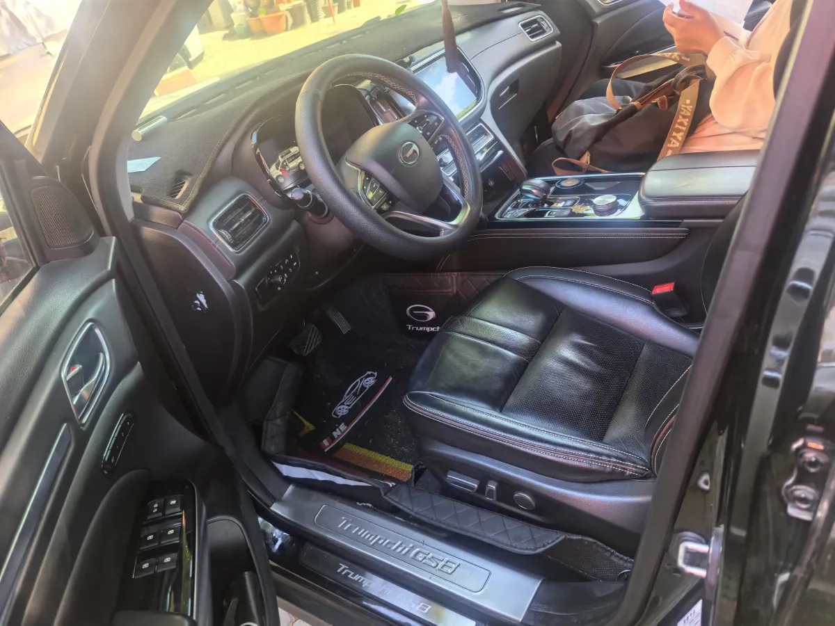 2020 GAC Trumpchi GS8 2.0T 252HP L4 6AT,autocango,china used car exporter,china ev exporter,chinese used car exporter,chinese used ev exporter