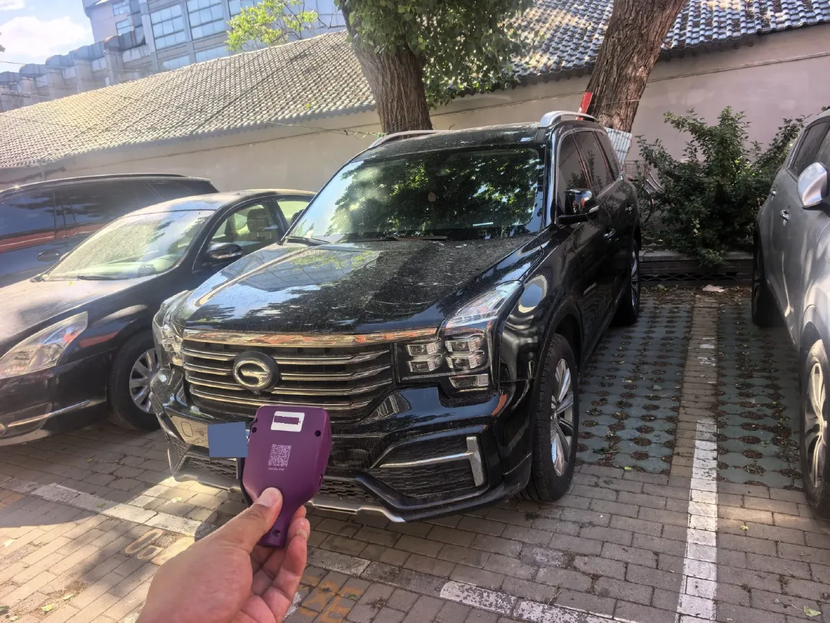 2020 GAC Trumpchi GS8 2.0T 252HP L4 6AT,autocango,china used car exporter,china ev exporter,chinese used car exporter,chinese used ev exporter