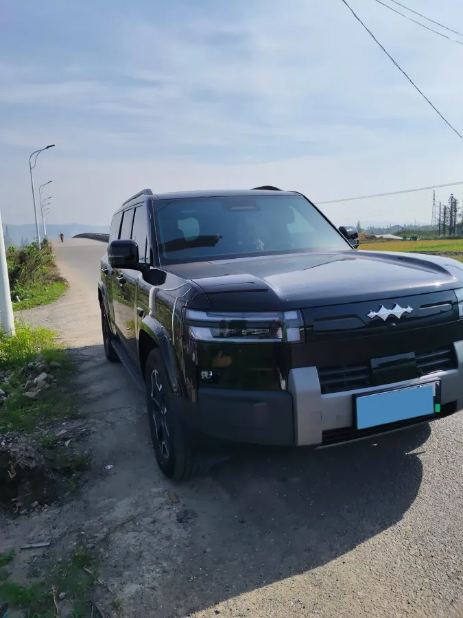 2025 FangChengBao Tai 7 1.5T 156HP L4 E-CVT PHEV,autocango,china used car exporter,china ev exporter,chinese used car exporter,chinese used ev exporter