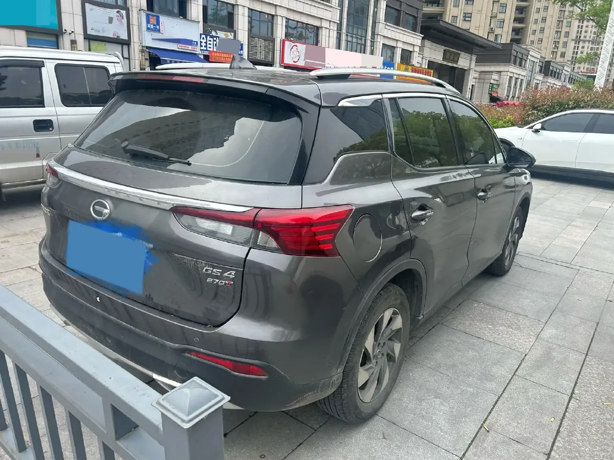 2019 GAC Trumpchi GS4 1.5T 169HP L4 6AT,autocango,china used car exporter,china ev exporter,chinese used car exporter,chinese used ev exporter