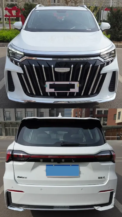 2025 Geely Okavango L 2.0T 218HP L4 7DCT,autocango,china used car exporter,china ev exporter,chinese used car exporter,chinese used ev exporter