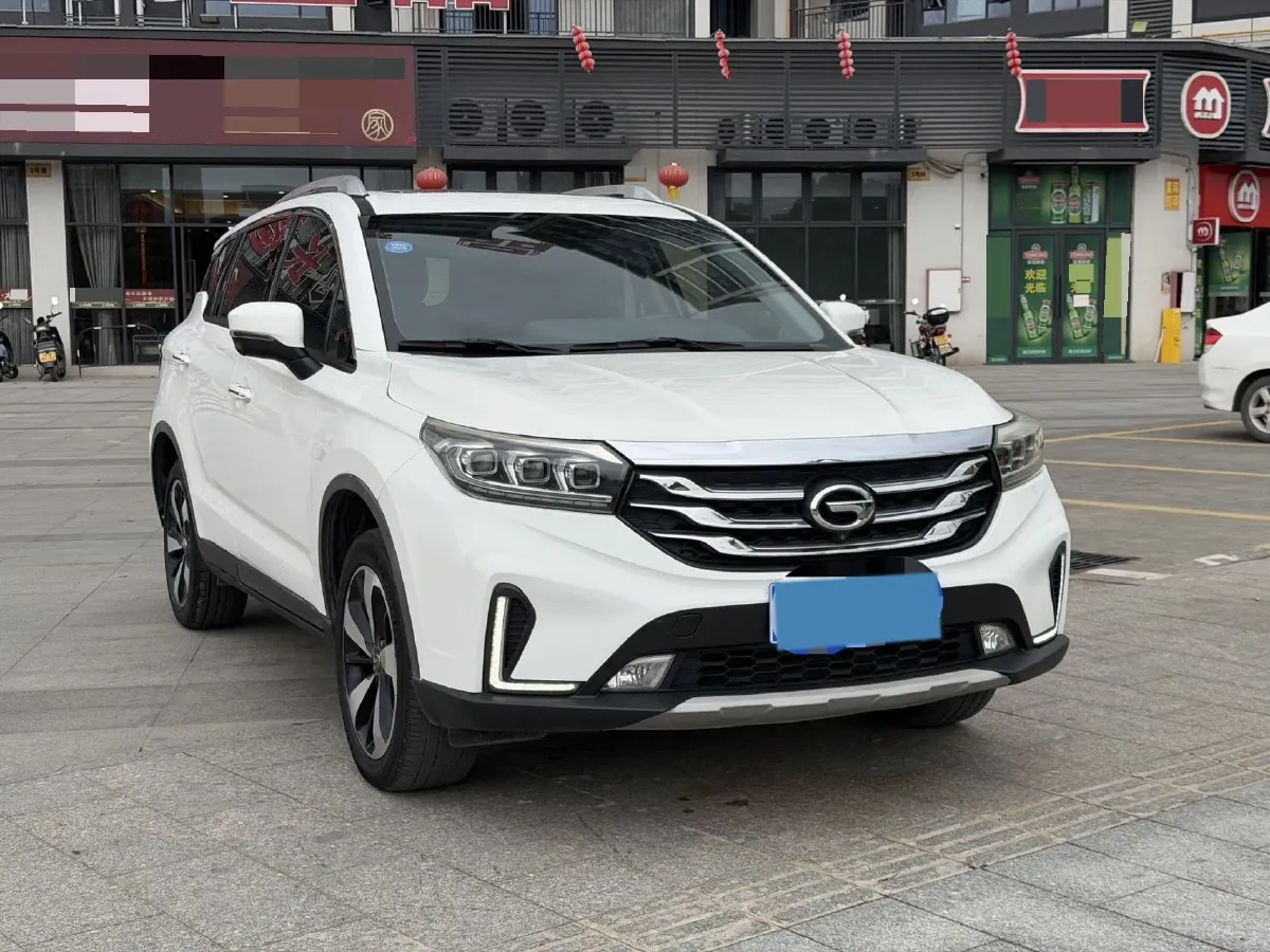2018 GAC Trumpchi GS4 1.5T 152HP L4 6AT,autocango,china used car exporter,china ev exporter,chinese used car exporter,chinese used ev exporter