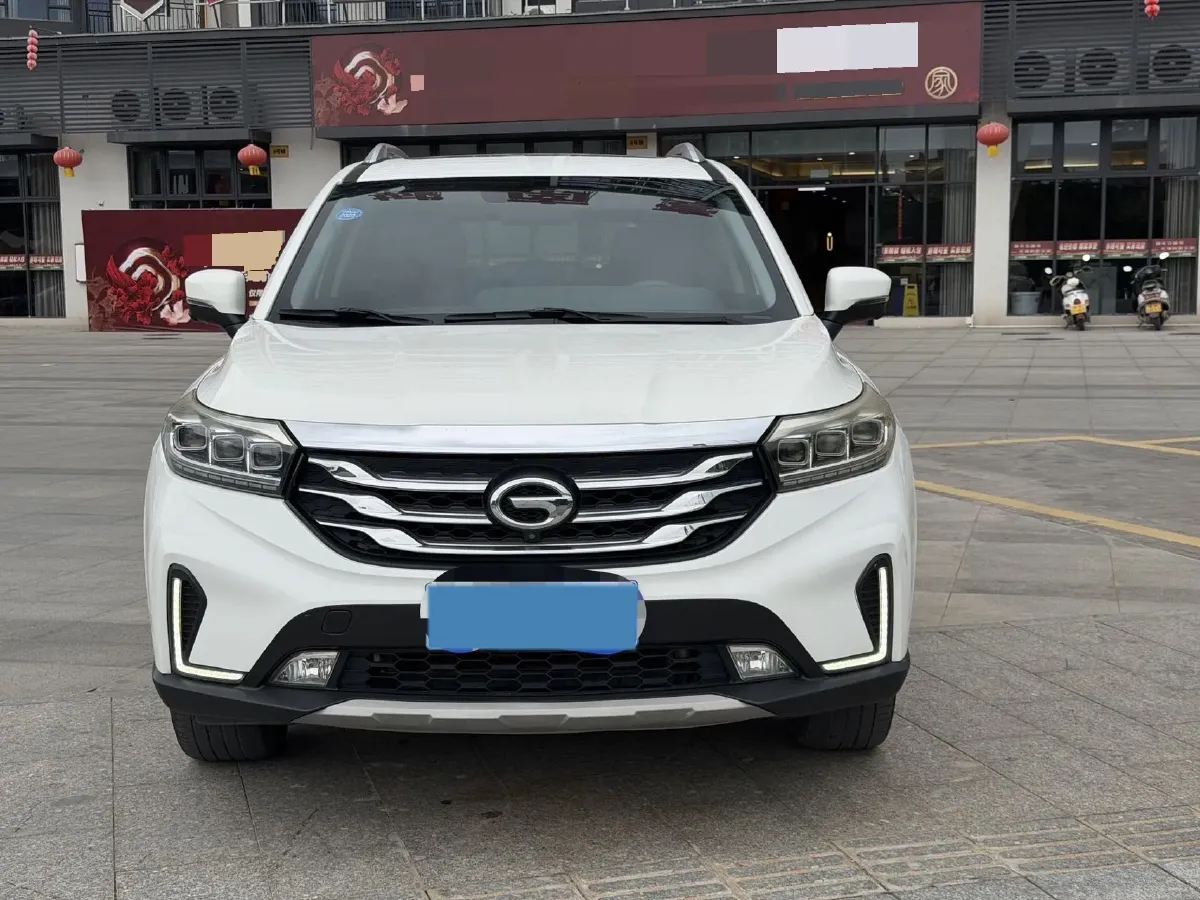 2018 GAC Trumpchi GS4 1.5T 152HP L4 6AT,autocango,china used car exporter,china ev exporter,chinese used car exporter,chinese used ev exporter