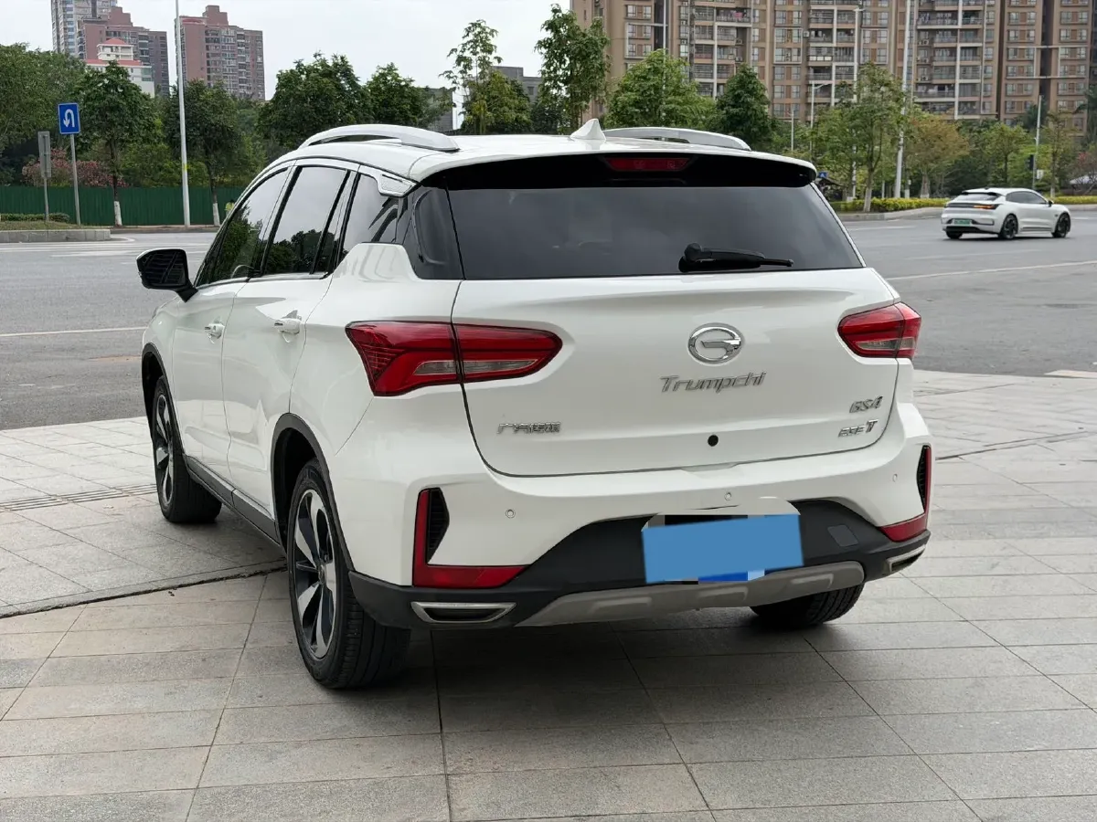 2018 GAC Trumpchi GS4 1.5T 152HP L4 6AT,autocango,china used car exporter,china ev exporter,chinese used car exporter,chinese used ev exporter