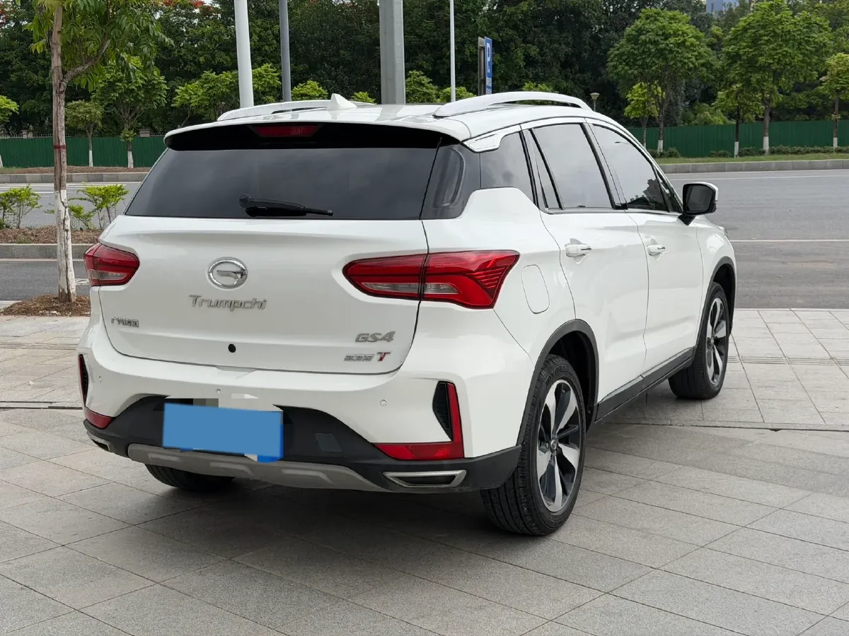 2018 GAC Trumpchi GS4 1.5T 152HP L4 6AT,autocango,china used car exporter,china ev exporter,chinese used car exporter,chinese used ev exporter