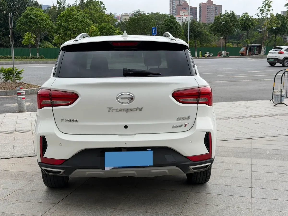 2018 GAC Trumpchi GS4 1.5T 152HP L4 6AT,autocango,china used car exporter,china ev exporter,chinese used car exporter,chinese used ev exporter
