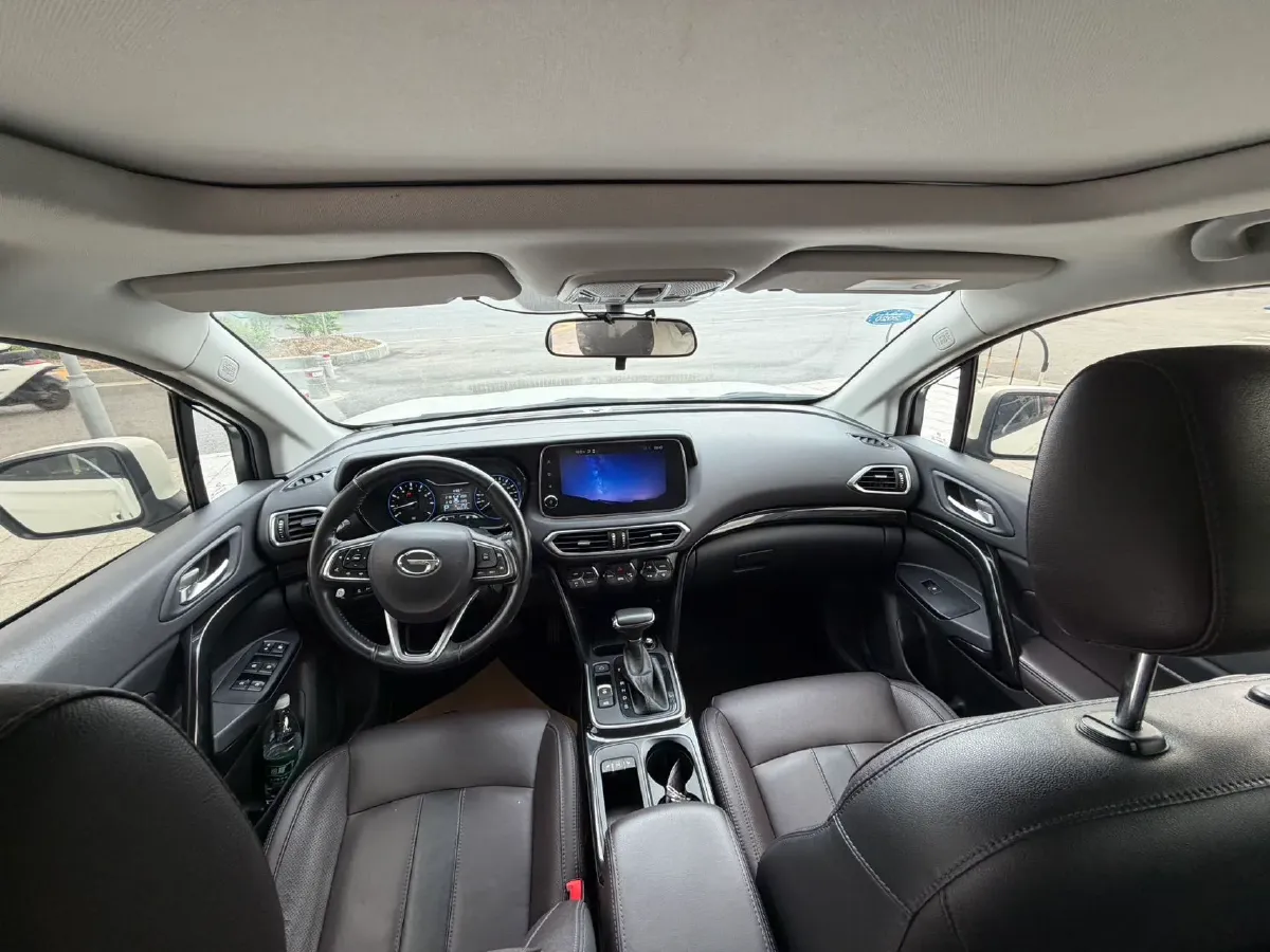 2018 GAC Trumpchi GS4 1.5T 152HP L4 6AT,autocango,china used car exporter,china ev exporter,chinese used car exporter,chinese used ev exporter