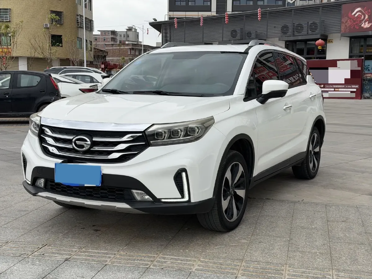 2018 GAC Trumpchi GS4 1.5T 152HP L4 6AT,autocango,china used car exporter,china ev exporter,chinese used car exporter,chinese used ev exporter