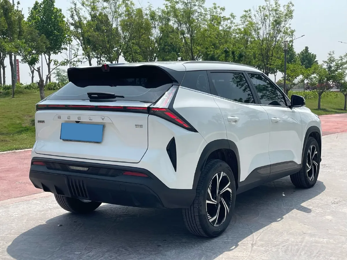 2024 Geely Azkarra 1.5T 181HP L4 7DCT,autocango,china used car exporter,china ev exporter,chinese used car exporter,chinese used ev exporter