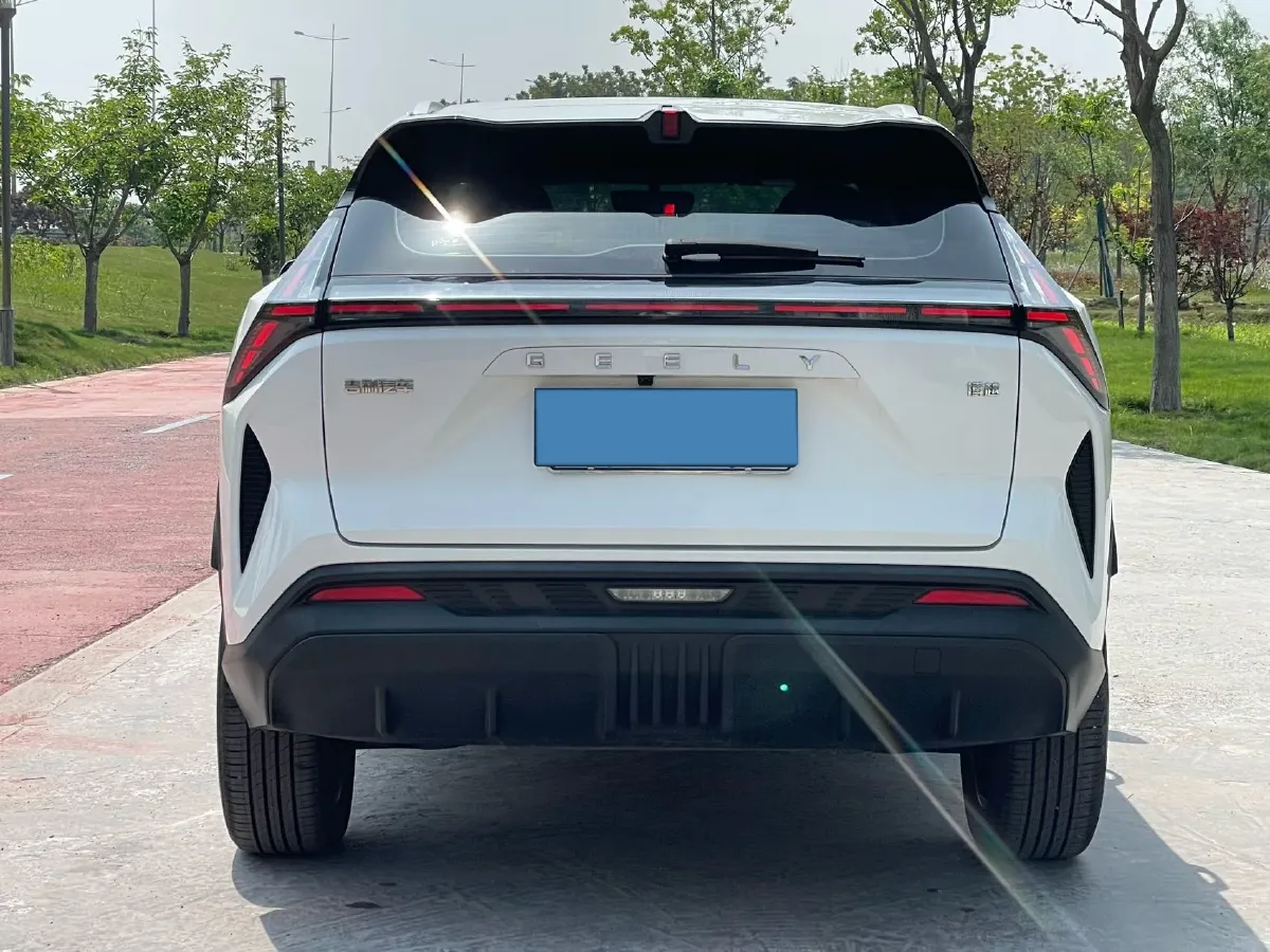 2024 Geely Azkarra 1.5T 181HP L4 7DCT,autocango,china used car exporter,china ev exporter,chinese used car exporter,chinese used ev exporter