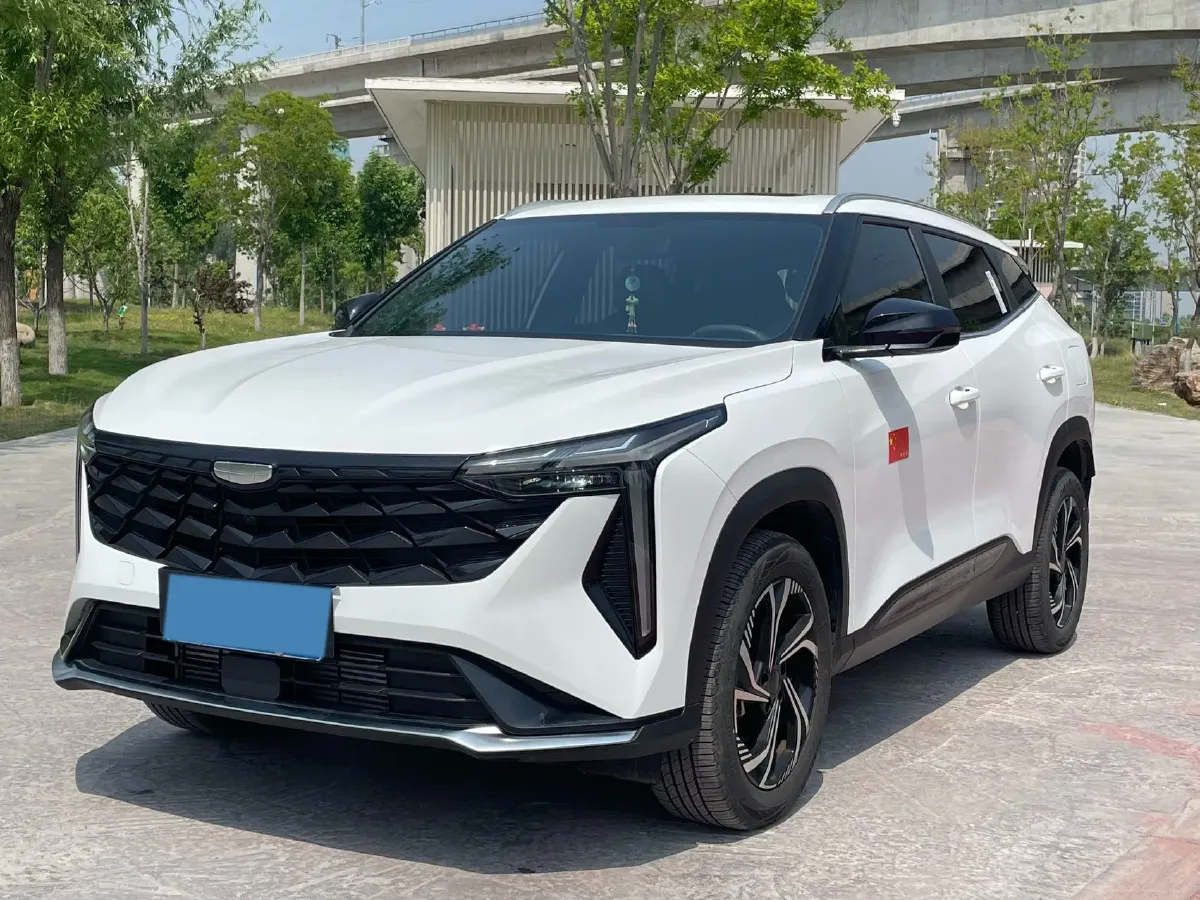 2024 Geely Azkarra 1.5T 181HP L4 7DCT,autocango,china used car exporter,china ev exporter,chinese used car exporter,chinese used ev exporter