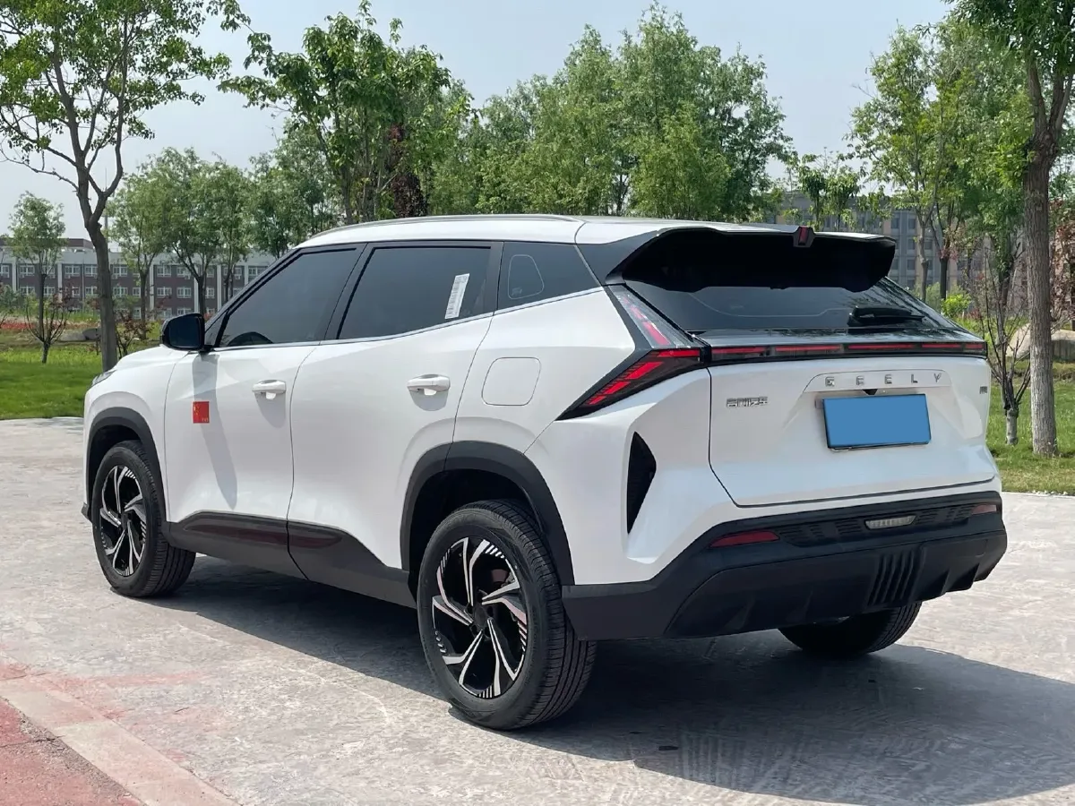 2024 Geely Azkarra 1.5T 181HP L4 7DCT,autocango,china used car exporter,china ev exporter,chinese used car exporter,chinese used ev exporter