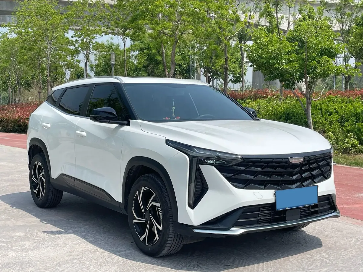 2024 Geely Azkarra 1.5T 181HP L4 7DCT,autocango,china used car exporter,china ev exporter,chinese used car exporter,chinese used ev exporter