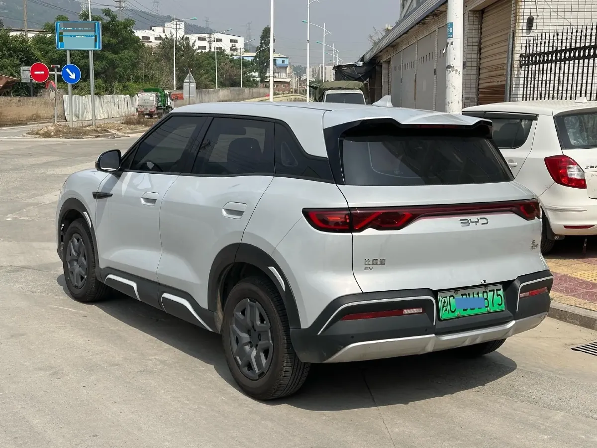 2023 BYD Yuan Pro BEV 47.04KWH,autocango,china used car exporter,china ev exporter,chinese used car exporter,chinese used ev exporter