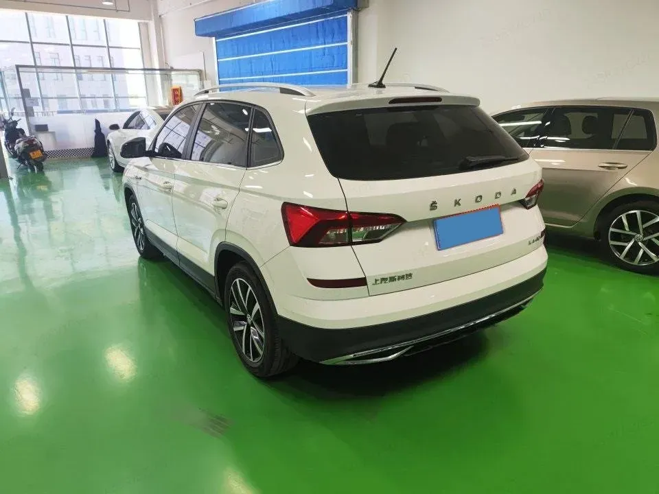 2022 Skoda Kamiq 1.5L 112HP L4 6AT,autocango,china used car exporter,china ev exporter,chinese used car exporter,chinese used ev exporter