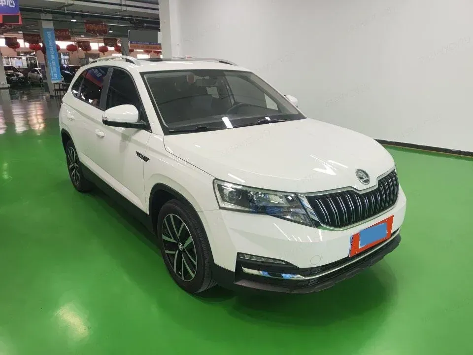 2022 Skoda Kamiq 1.5L 112HP L4 6AT,autocango,china used car exporter,china ev exporter,chinese used car exporter,chinese used ev exporter