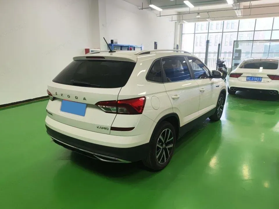 2022 Skoda Kamiq 1.5L 112HP L4 6AT,autocango,china used car exporter,china ev exporter,chinese used car exporter,chinese used ev exporter