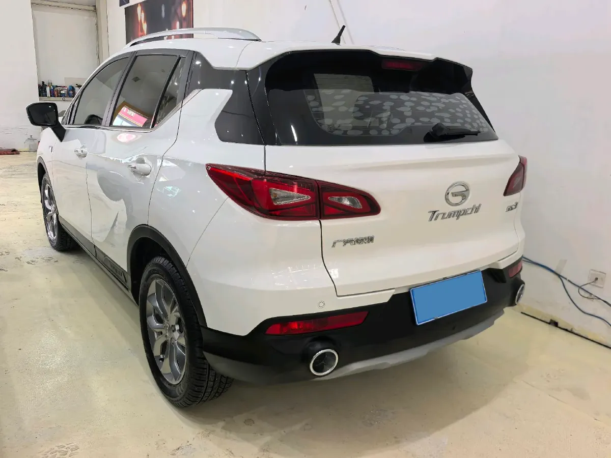 2019 GAC Trumpchi GS3 1.5L 114HP L4 6AT,autocango,china used car exporter,china ev exporter,chinese used car exporter,chinese used ev exporter