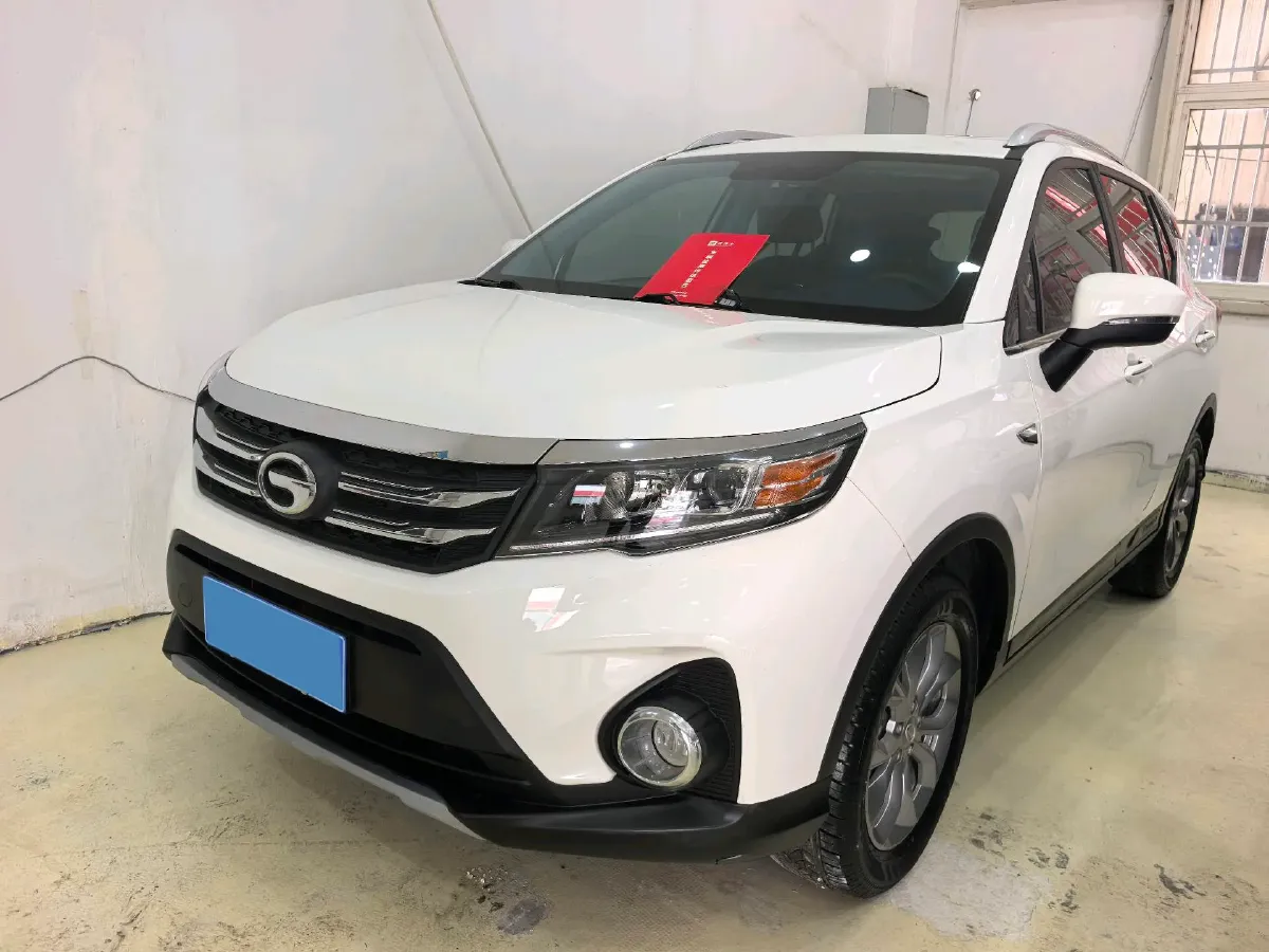 2019 GAC Trumpchi GS3 1.5L 114HP L4 6AT,autocango,china used car exporter,china ev exporter,chinese used car exporter,chinese used ev exporter