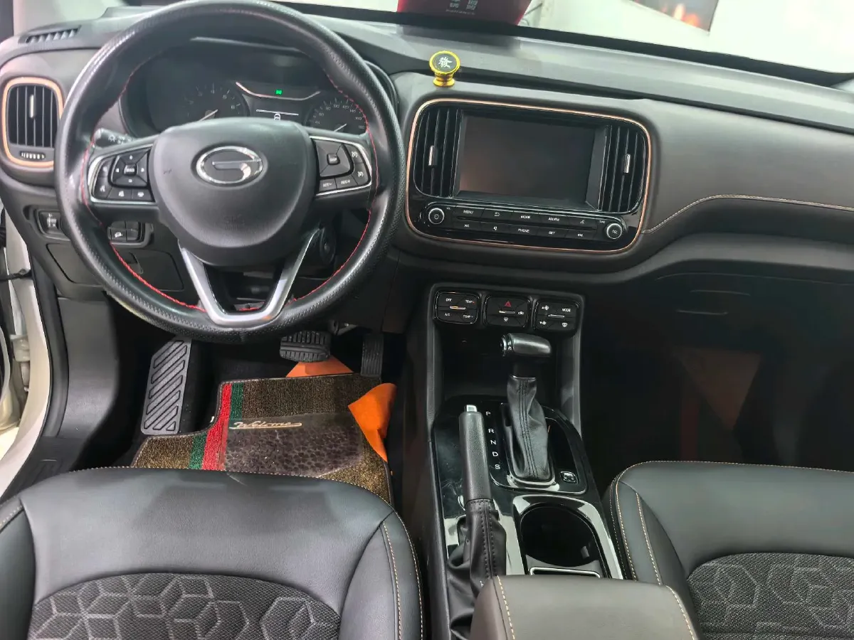 2019 GAC Trumpchi GS3 1.5L 114HP L4 6AT,autocango,china used car exporter,china ev exporter,chinese used car exporter,chinese used ev exporter