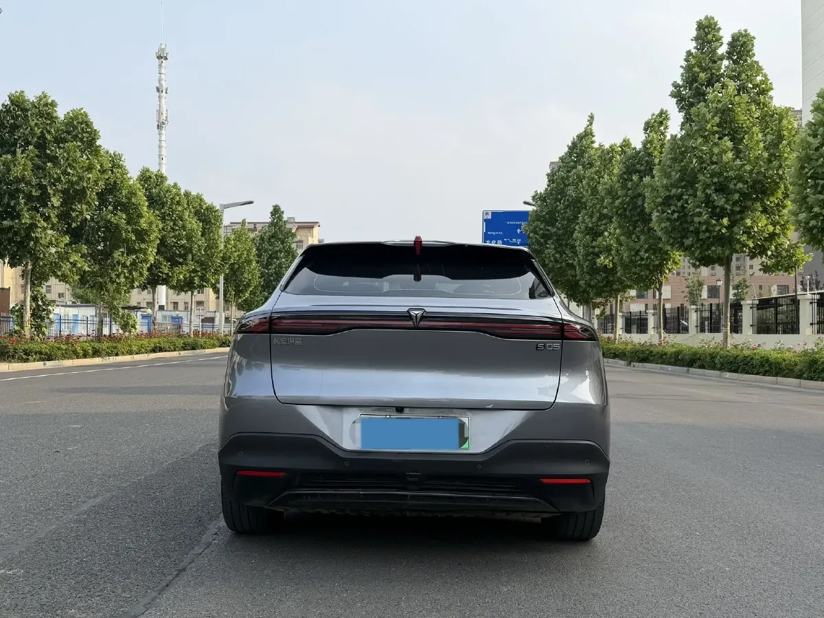 2025 ChangAn QiYuan A07 BEV 56.1KWH,autocango,china used car exporter,china ev exporter,chinese used car exporter,chinese used ev exporter