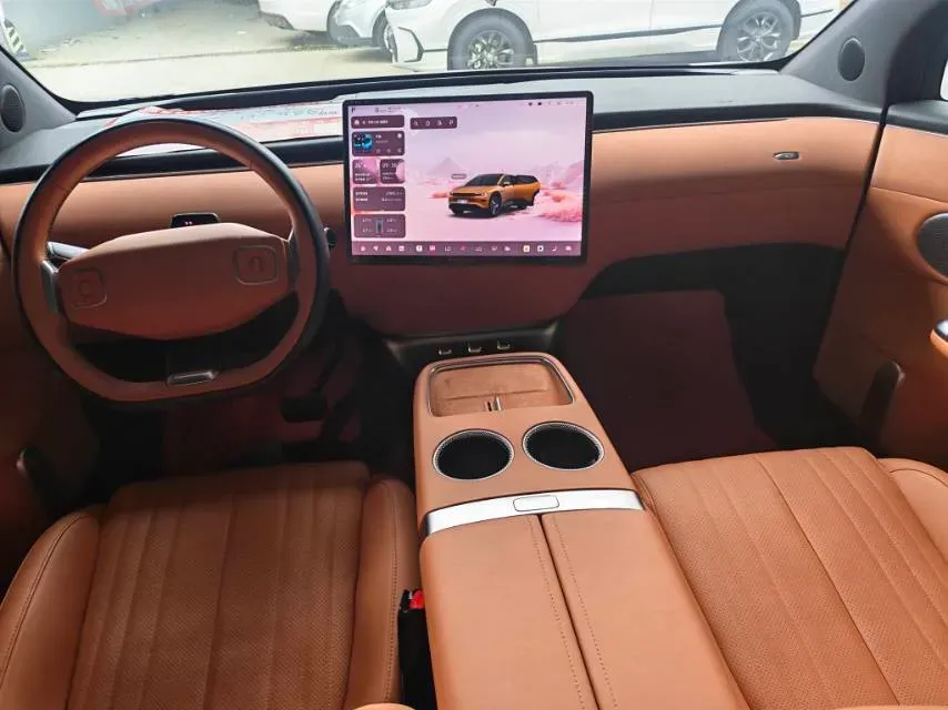 2025 ChangAn QiYuan E07 BEV 89.98KWH,autocango,china used car exporter,china ev exporter,chinese used car exporter,chinese used ev exporter