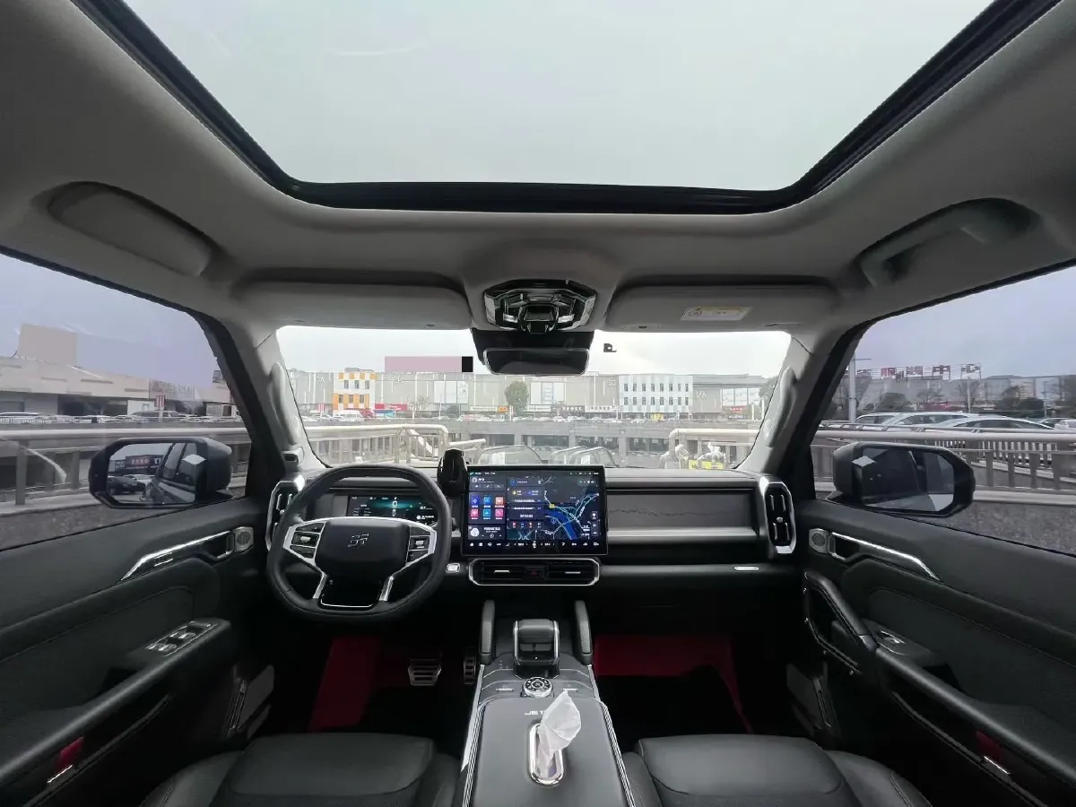 2023 Jetour Traveller 2.0T 254HP L4 7DCT,autocango,china used car exporter,china ev exporter,chinese used car exporter,chinese used ev exporter