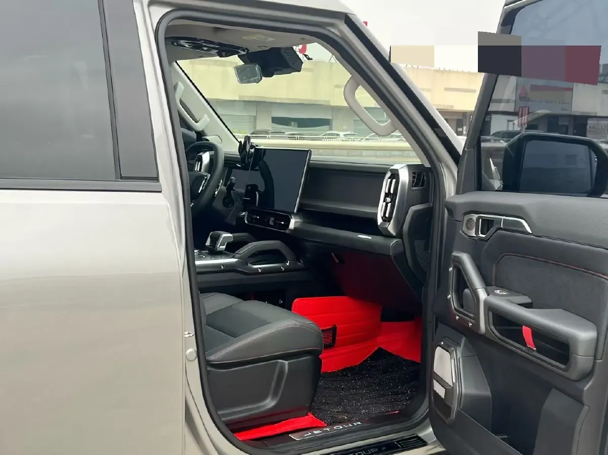 2023 Jetour Traveller 2.0T 254HP L4 7DCT,autocango,china used car exporter,china ev exporter,chinese used car exporter,chinese used ev exporter