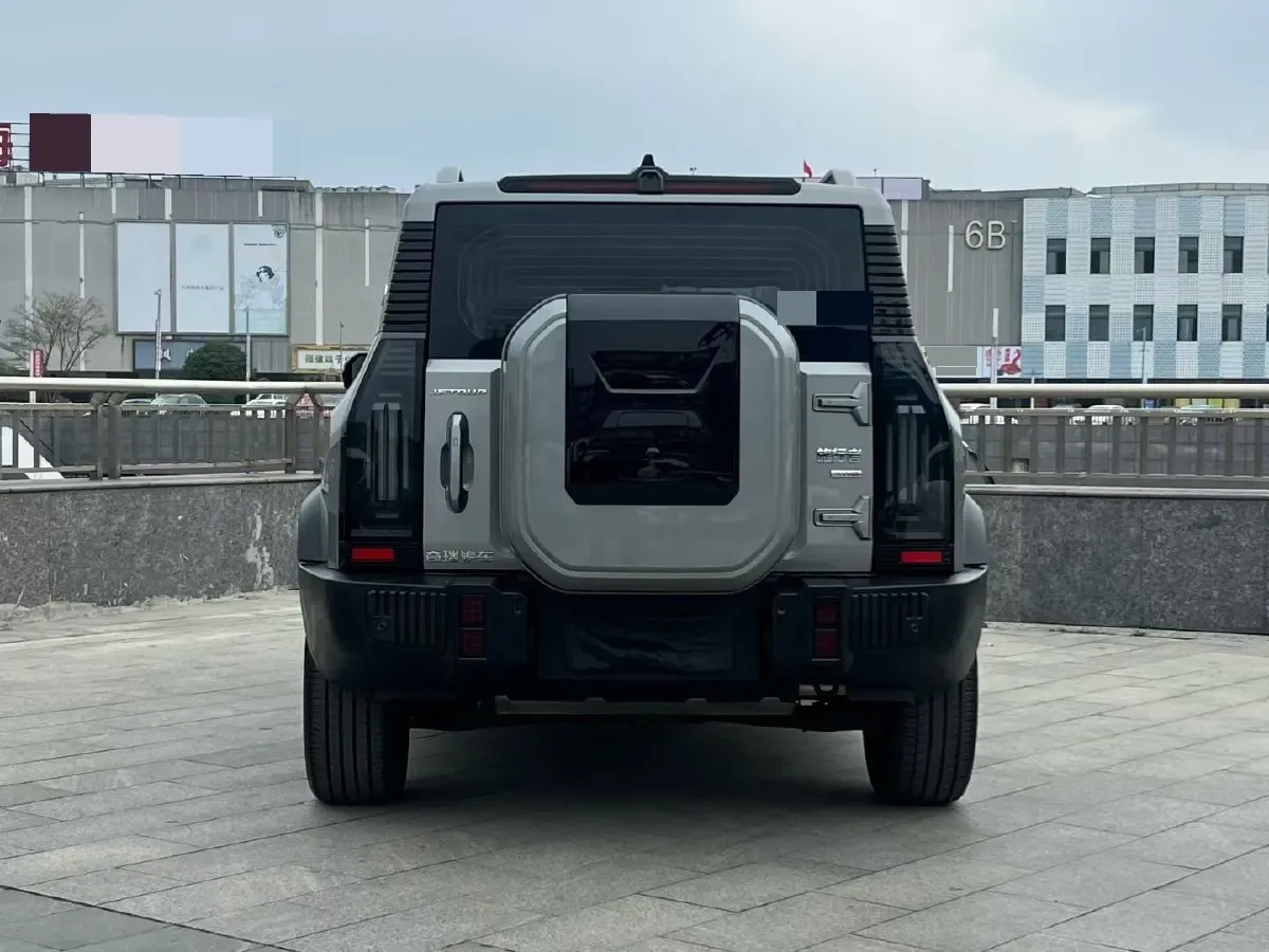 2023 Jetour Traveller 2.0T 254HP L4 7DCT,autocango,china used car exporter,china ev exporter,chinese used car exporter,chinese used ev exporter