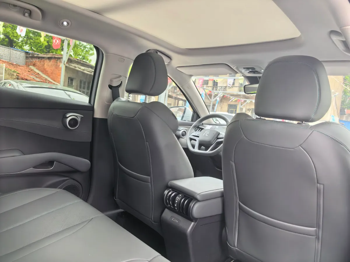 2025 BYD Yuan Plus BEV 60.48KWH,autocango,china used car exporter,china ev exporter,chinese used car exporter,chinese used ev exporter