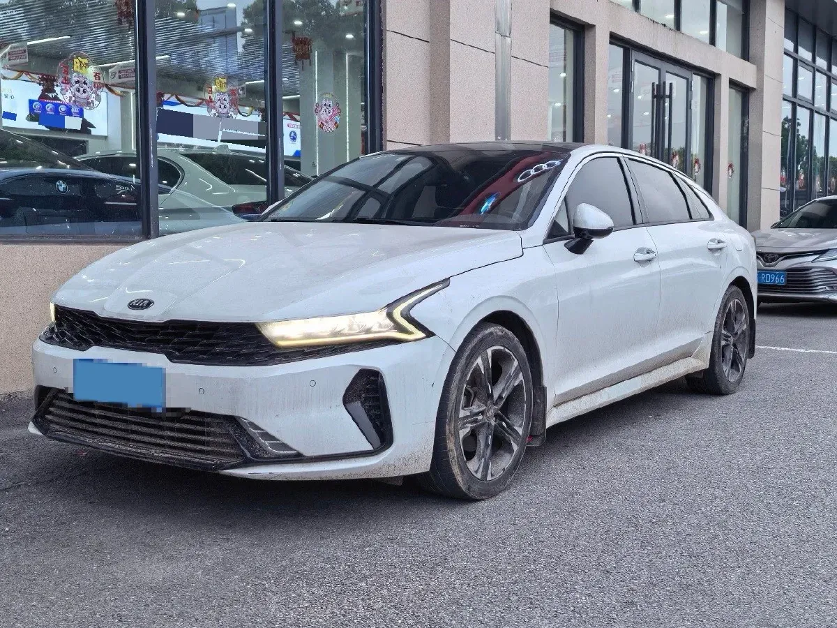 2020 Kia K5 1.5T 170HP L4 7DCT,autocango,china used car exporter,china ev exporter,chinese used car exporter,chinese used ev exporter