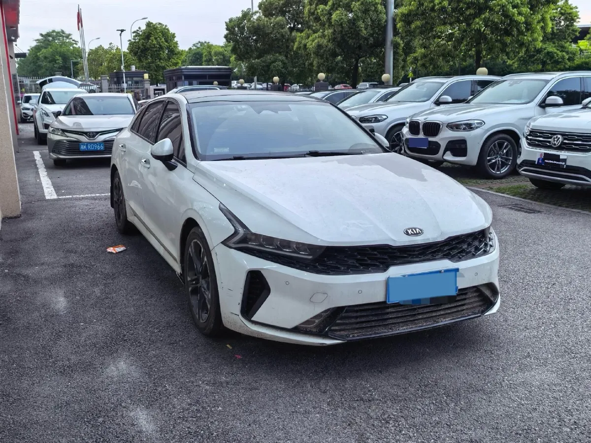 2020 Kia K5 1.5T 170HP L4 7DCT,autocango,china used car exporter,china ev exporter,chinese used car exporter,chinese used ev exporter