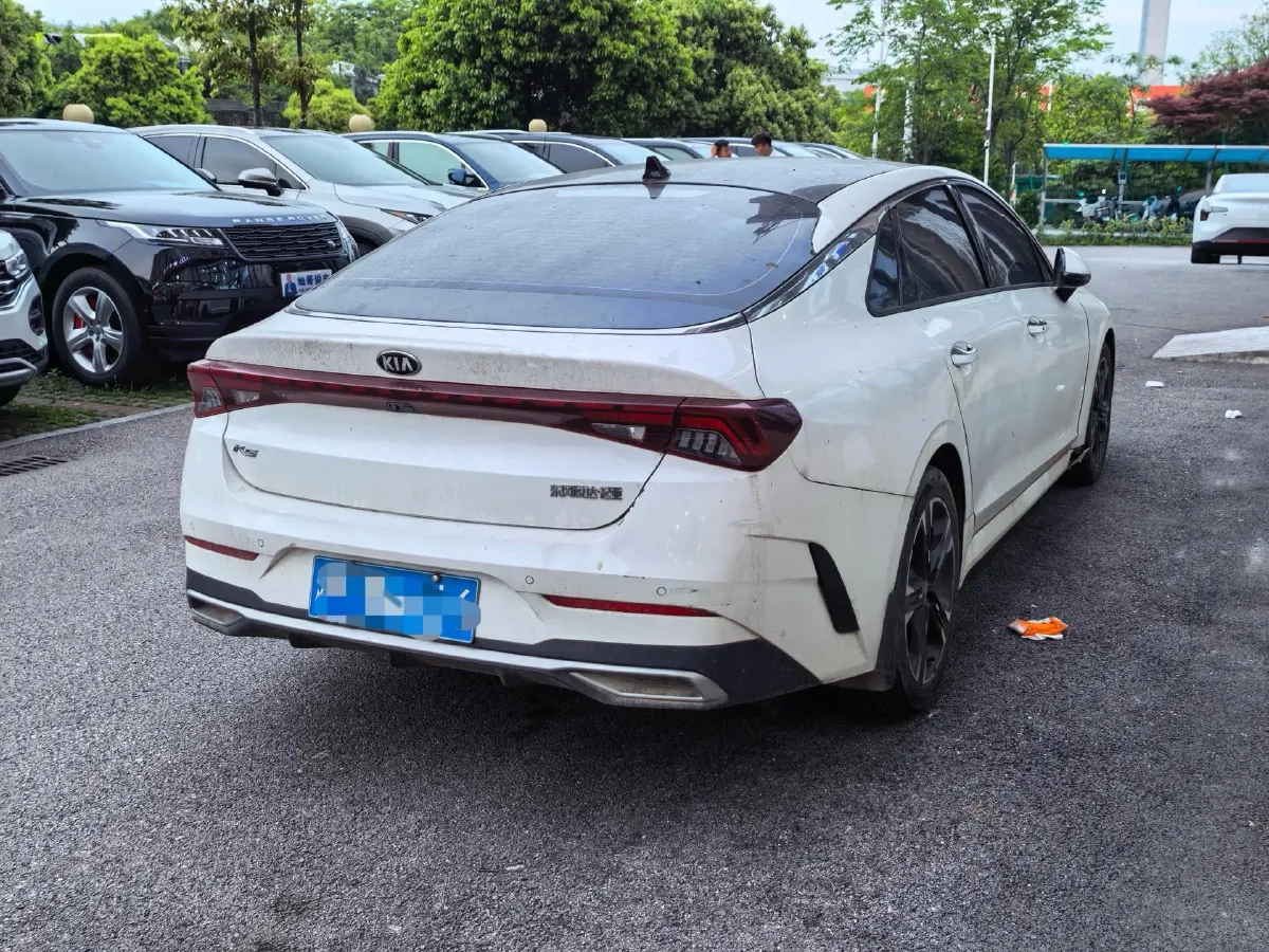 2020 Kia K5 1.5T 170HP L4 7DCT,autocango,china used car exporter,china ev exporter,chinese used car exporter,chinese used ev exporter