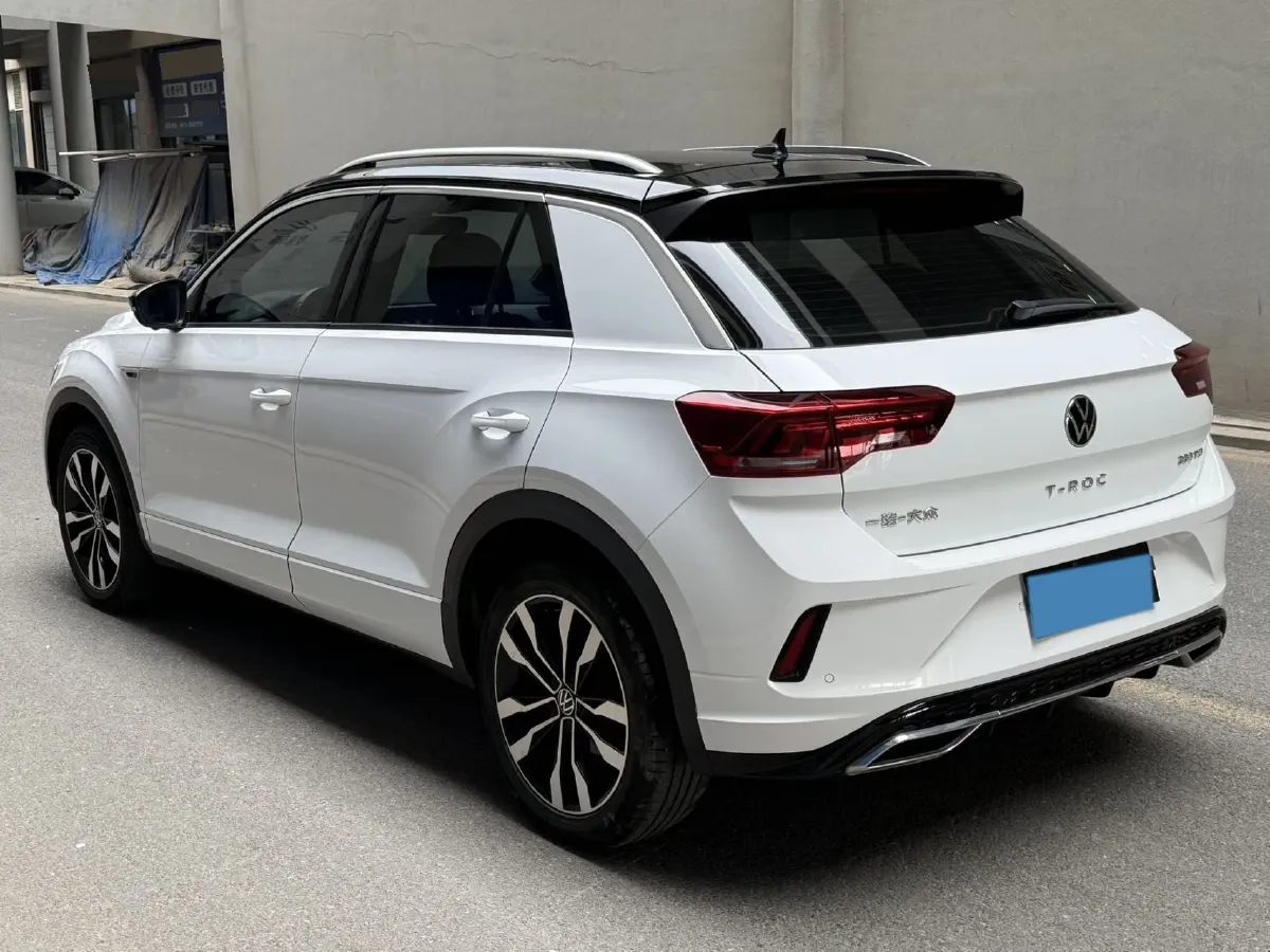 2022 Volkswagen T-Roc 1.4T 150HP L4 7DCT,autocango,china used car exporter,china ev exporter,chinese used car exporter,chinese used ev exporter