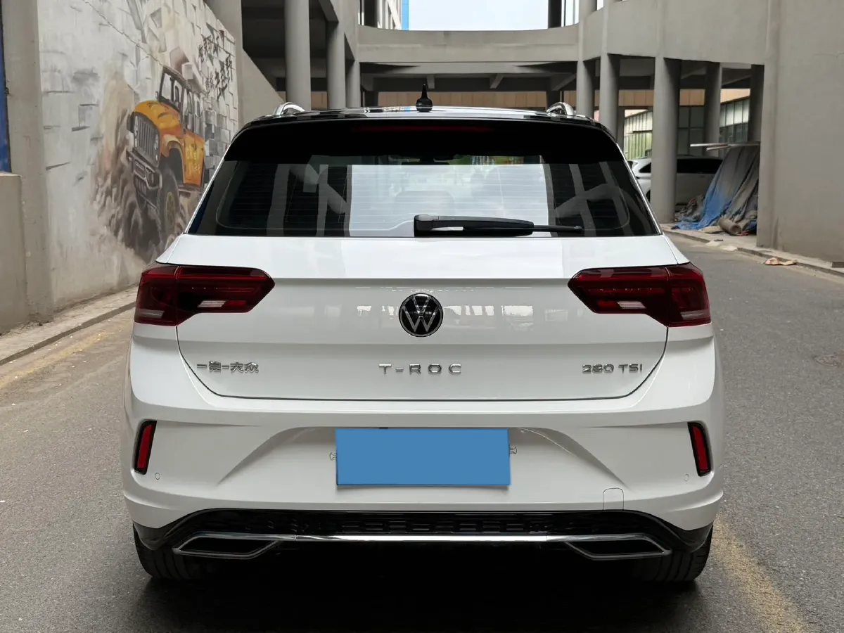 2022 Volkswagen T-Roc 1.4T 150HP L4 7DCT,autocango,china used car exporter,china ev exporter,chinese used car exporter,chinese used ev exporter