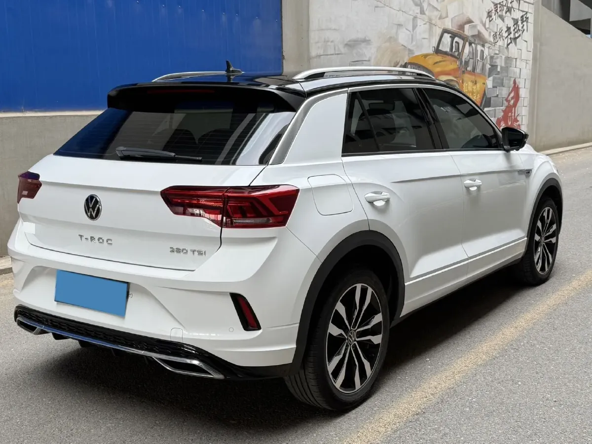 2022 Volkswagen T-Roc 1.4T 150HP L4 7DCT,autocango,china used car exporter,china ev exporter,chinese used car exporter,chinese used ev exporter