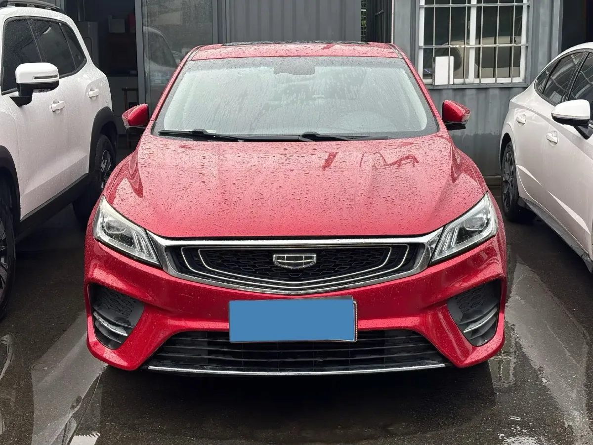 2020 Geely Binray 1.0T 133HP L3 6DCT,autocango,china used car exporter,china ev exporter,chinese used car exporter,chinese used ev exporter