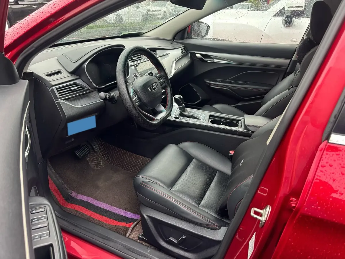 2020 Geely Binray 1.0T 133HP L3 6DCT,autocango,china used car exporter,china ev exporter,chinese used car exporter,chinese used ev exporter